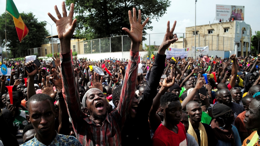 Mali protest