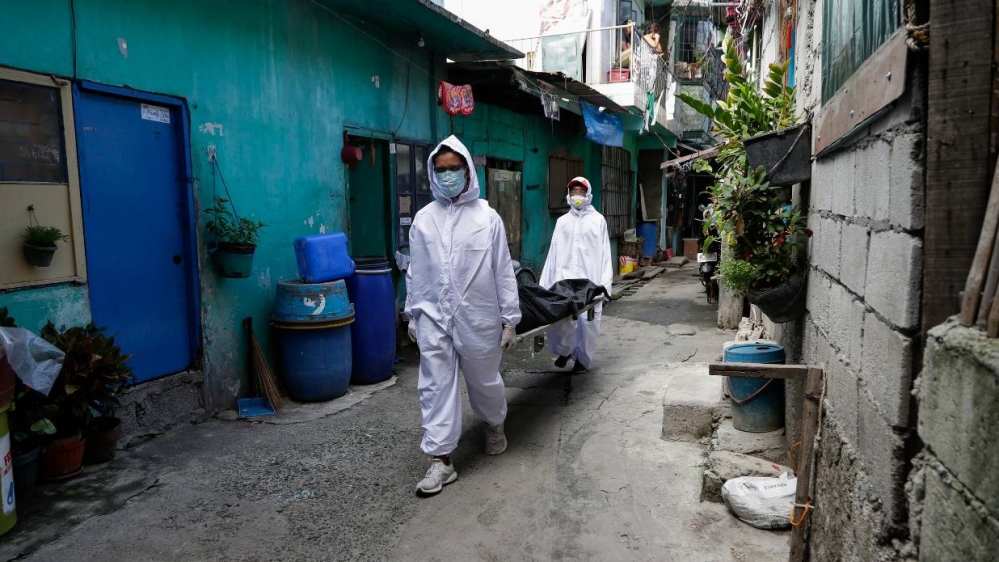 Coronavirus - Manila