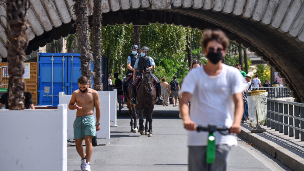 New measures against Covid-19 in Paris