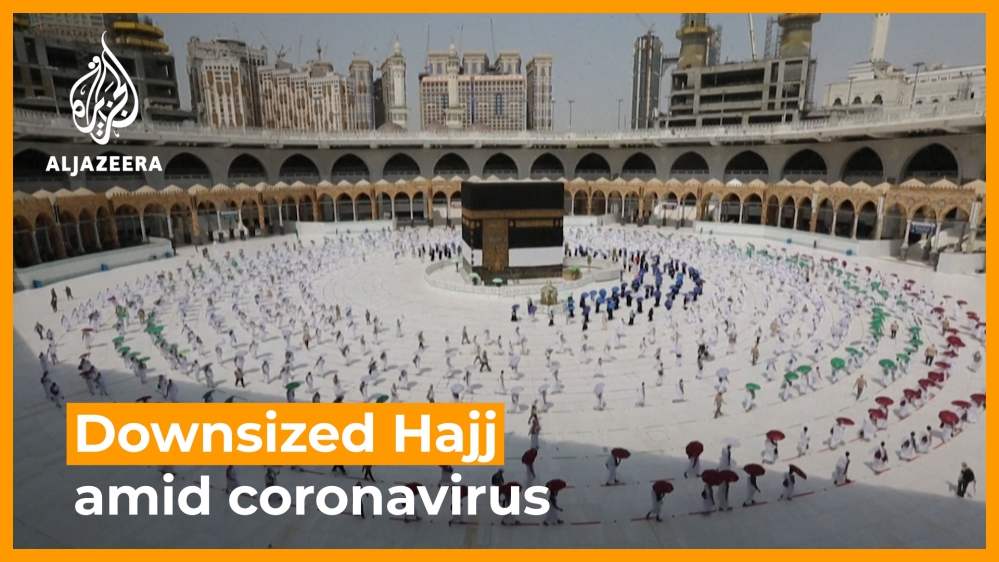Downsized Hajj begins amid coronavirus restrictions