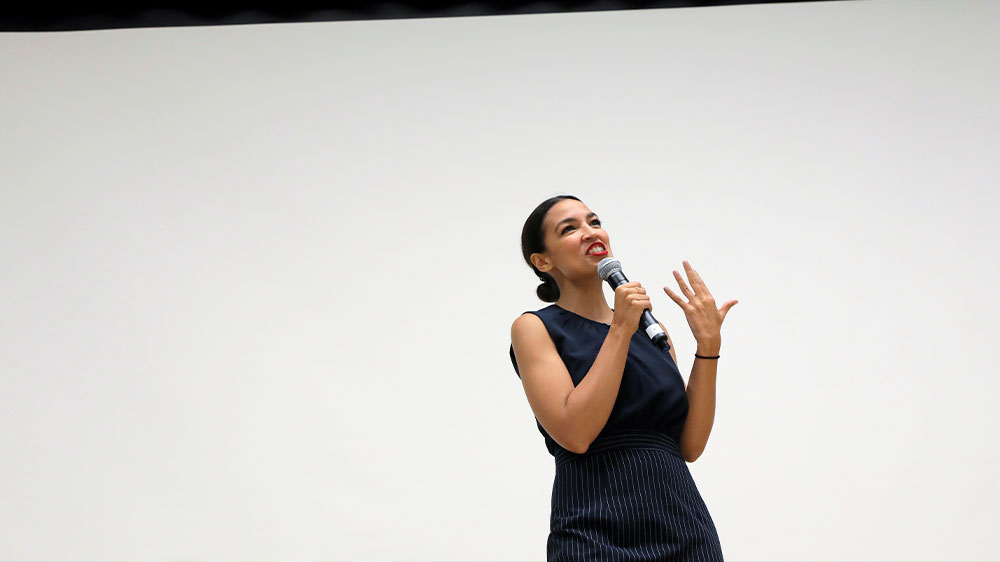 Alexandria Ocasio-Cortez