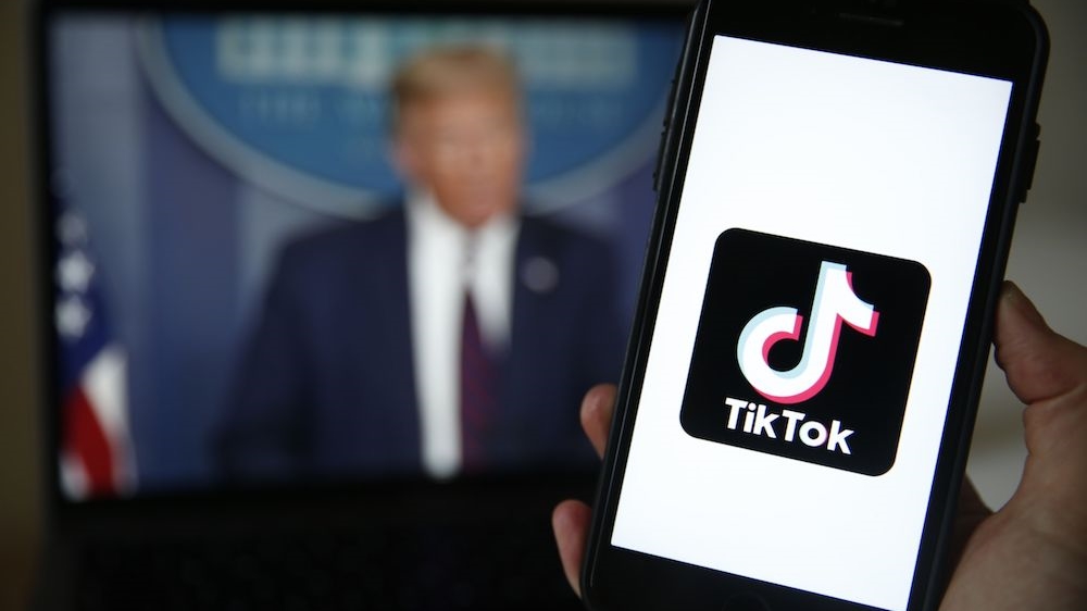 TikTok Trump