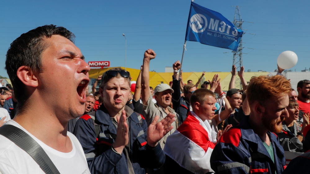 Belarus Protest