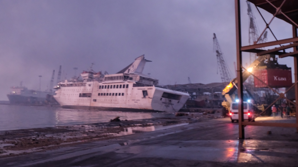 Lebanon's capital Beirut shaken by massive explosion [Timour Azhari/Al Jazeera]