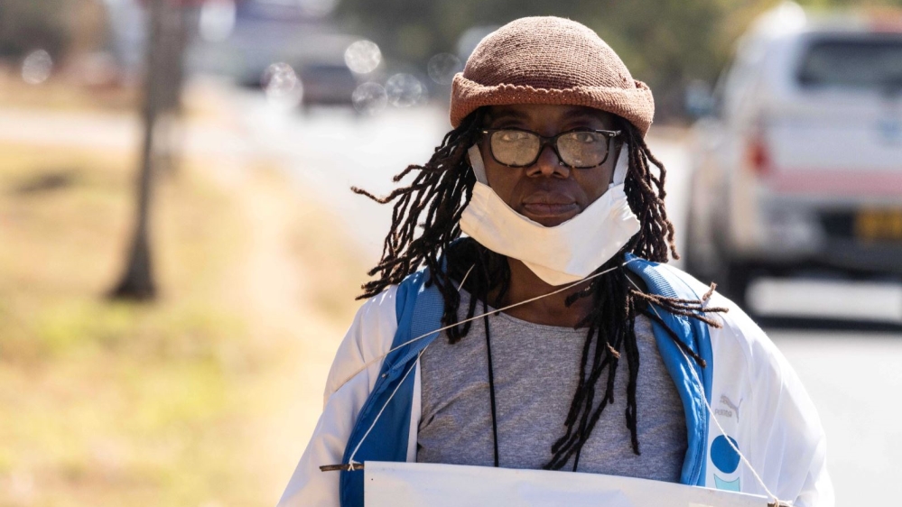 Zimbabwean novelist Tsitsi Dangarembga arrested