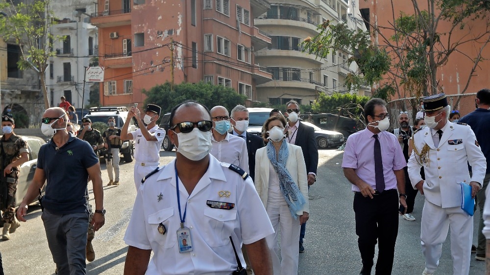 LEBANON - FRANCE - BLAST