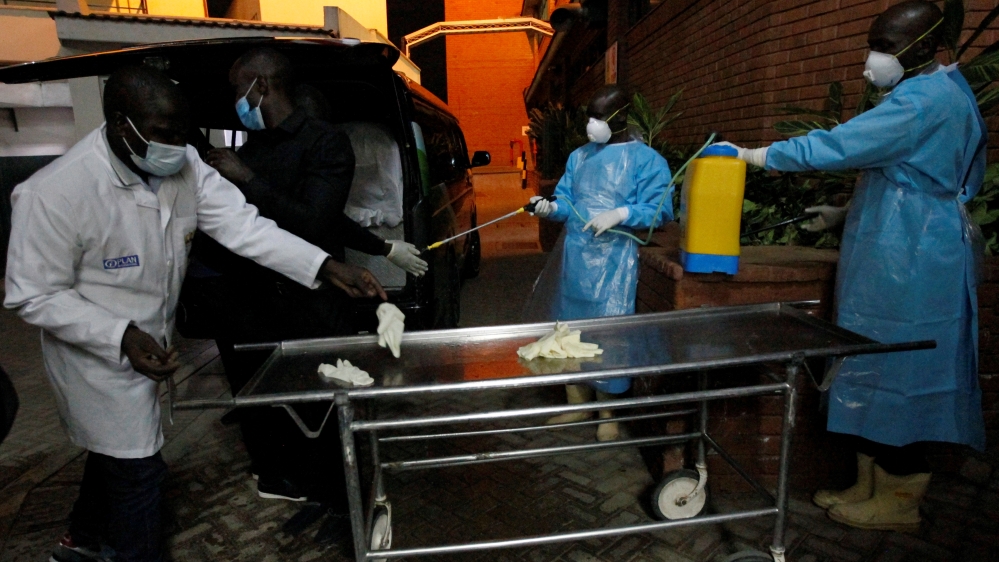 The coronavirus disease (COVID-19) outbreak in Nairobi