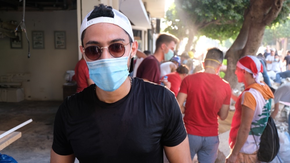 Lebanon-Beirut-Timour Azhari