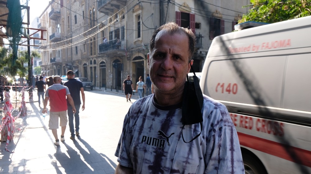 Lebanon-Beirut-Timour Azhari