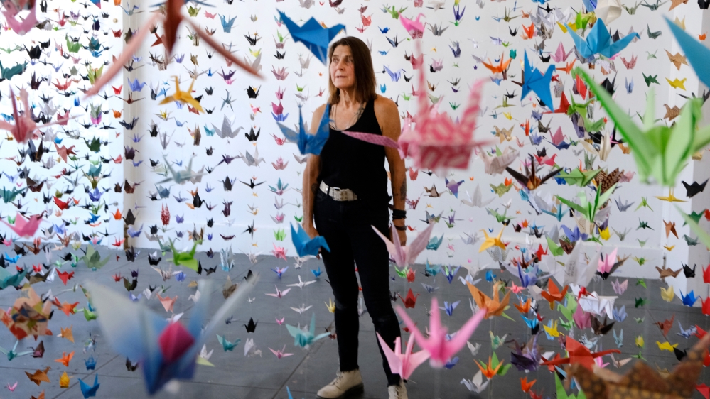 VIRUS OUTBREAK-ORIGAMI MEMORIAL