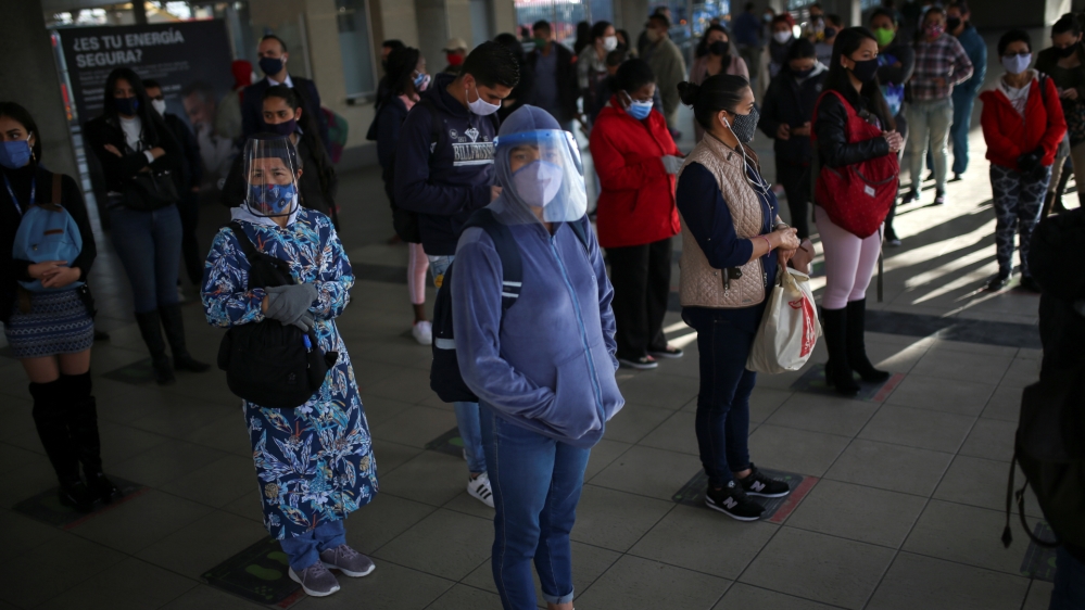 Outbreak of the coronavirus disease (COVID-19), in Bogota