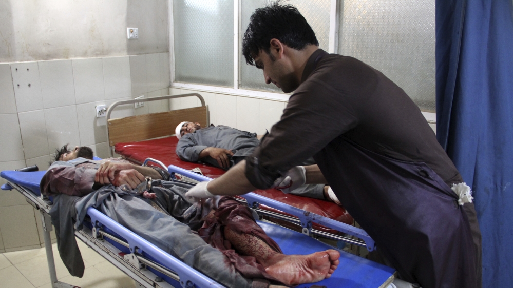 Afghanistan prison attack