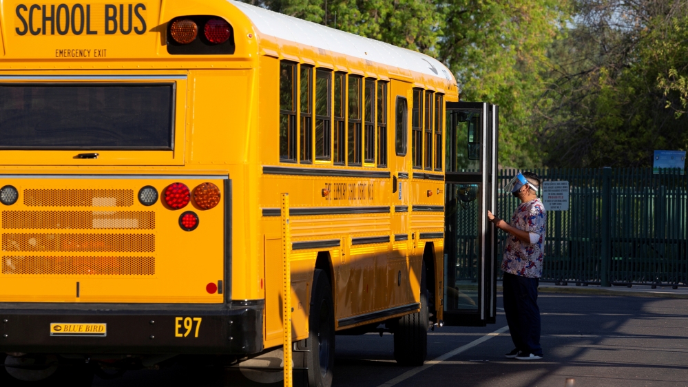The Bottom Line - How did reopening schools become a political issue in the US?