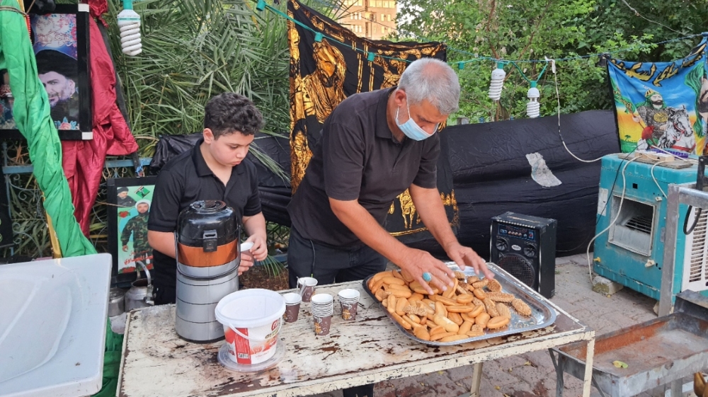 Iraqi Shia Muslims commemorate Ashoura [Sinan Mahmoud]