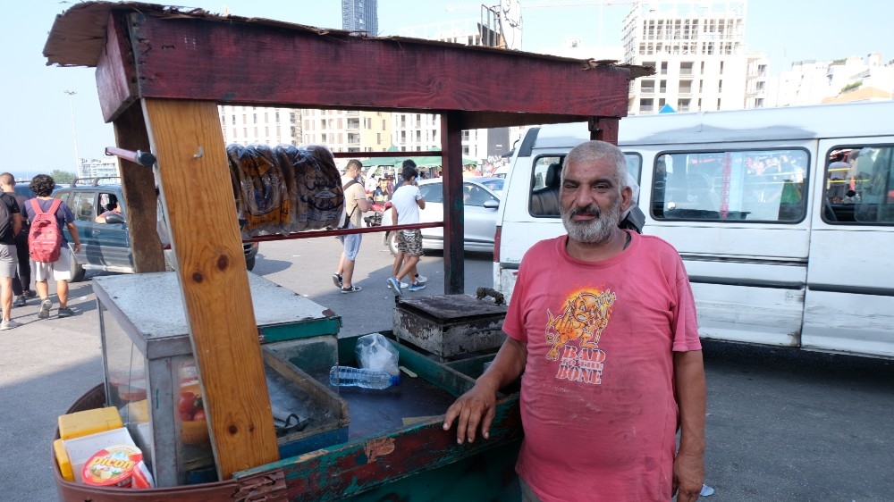 Lebanon-Beirut-Timour Azhari