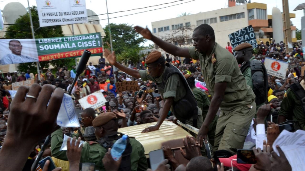 Mali - coup leaders