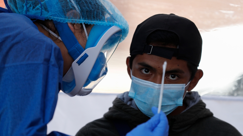 VIRUS OUTBREAK MEXICO