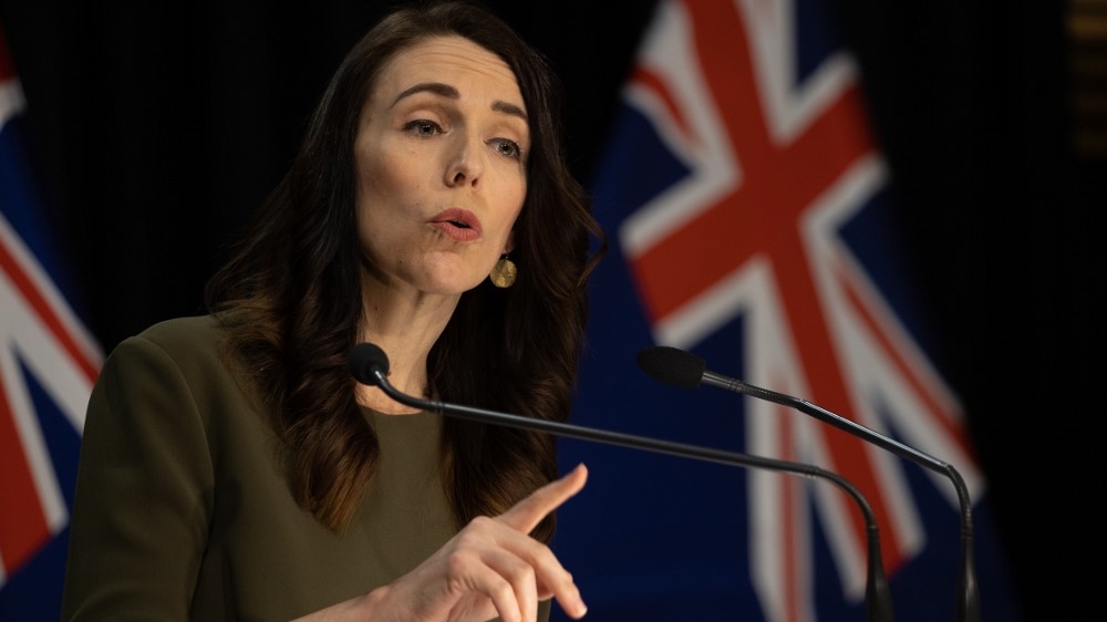 NZEALAND - HEALTH - VIRUS - PANDEMIC - VOTE