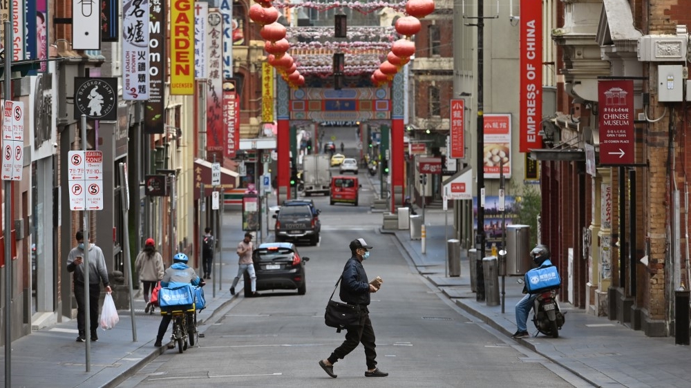 TOPSHOTS - AUSTRALIA - HEALTH - VIRUS