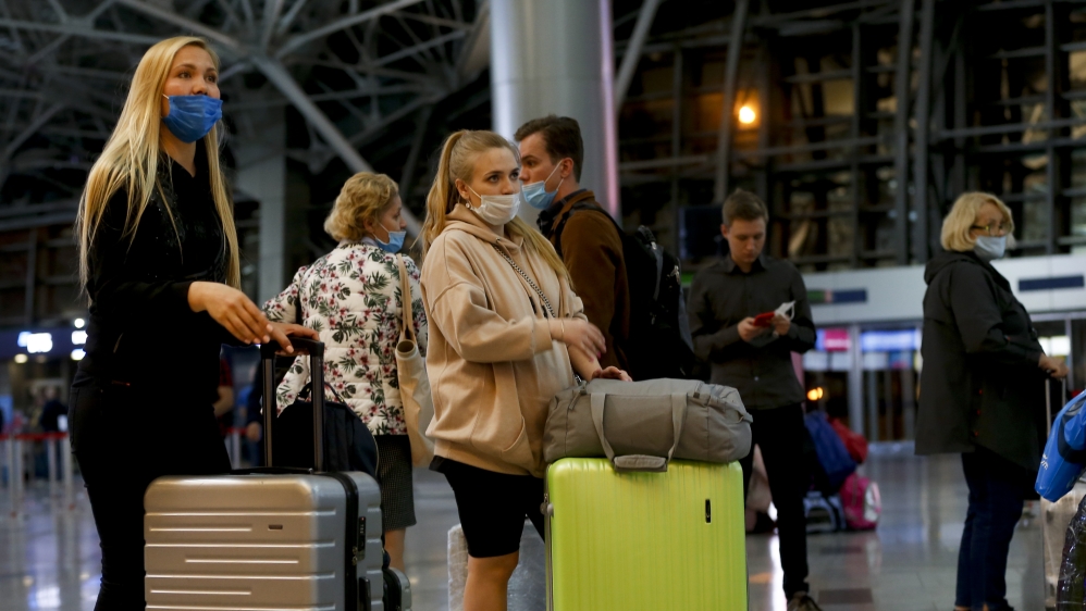 Flights from Russia to Turkey restarted