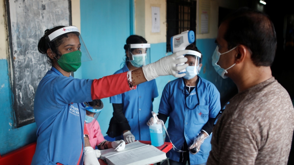 The outbreak of the coronavirus disease (COVID-19), in Mumbai