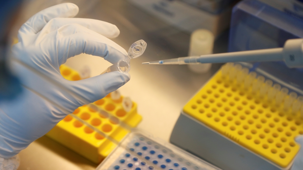 Scientists develop a vaccine against the coronavirus disease in Saint Petersburg