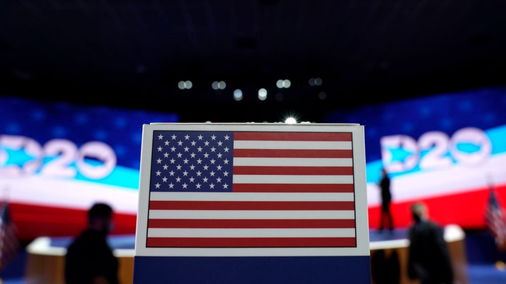 APTOPIX ELECTION 2020 DNC