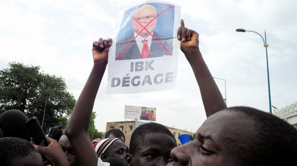 mali protest