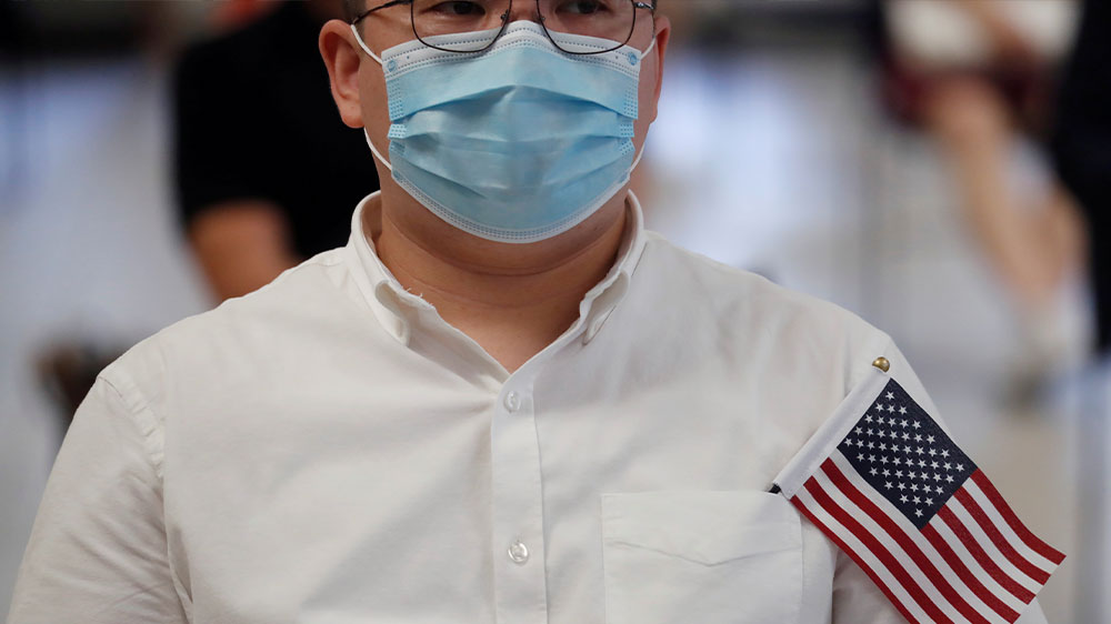 US citizen candidate