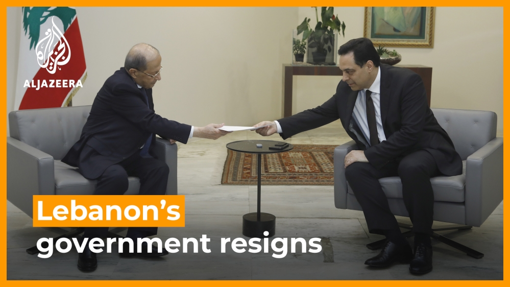 Lebanon’s government resigns after Beirut blast