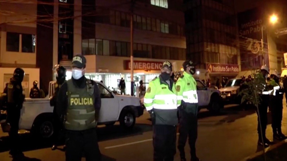 police peru coronavirus