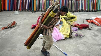 India child labourer