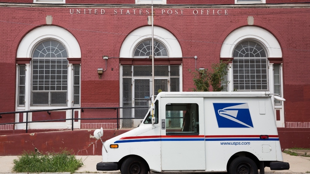 US post office mail mail-in