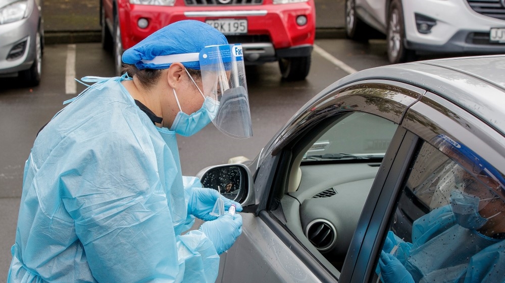 NZEALAND - HEALTH - VIRUS