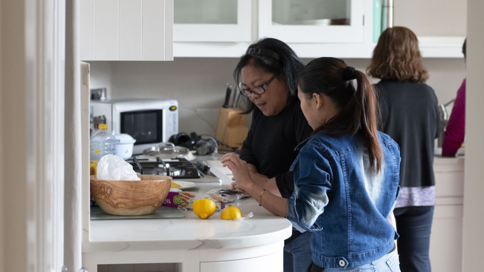 UK modern slavery victims safe house - Ylenia Gostoli