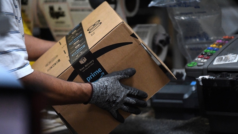 Amazon online retailer