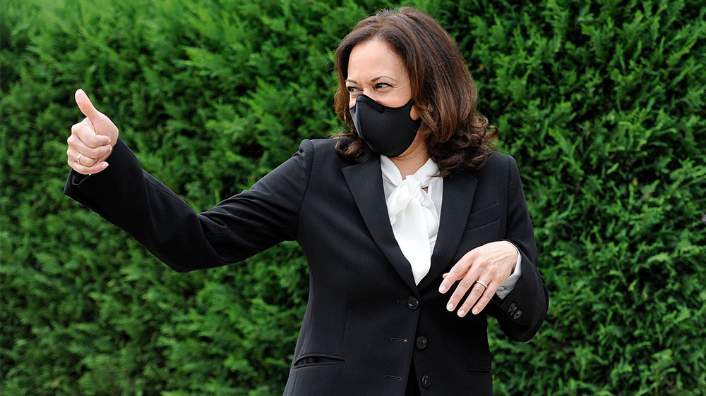 Kamala Harris in Philadelphia