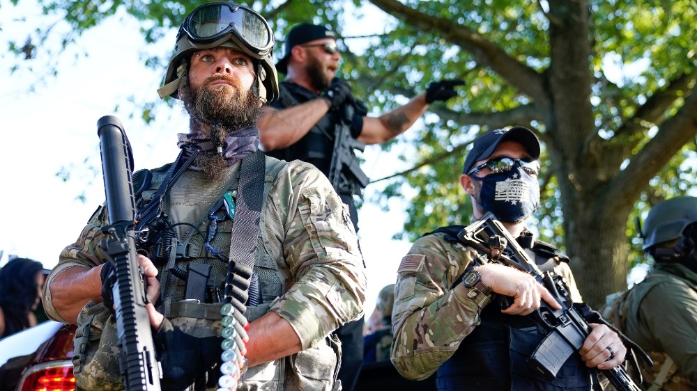 Far-right protest Louisville