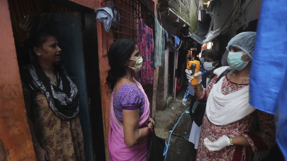 APTOPIX VIRUS OUTBREAK INDIA