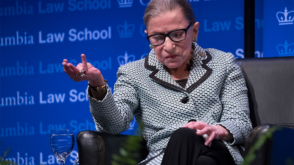 Ruth Bader Ginsberg