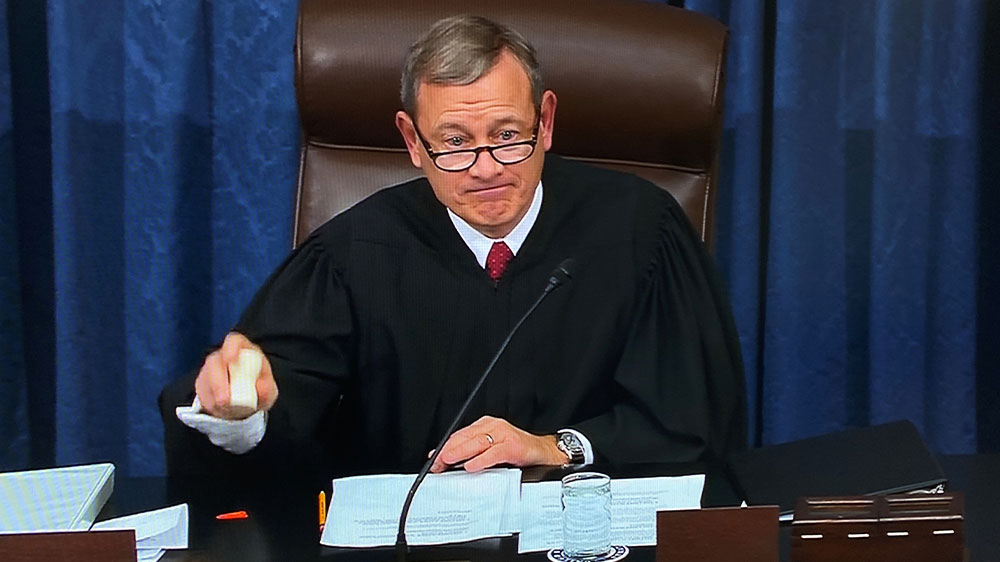 Supreme Court Chief Justice John Roberts