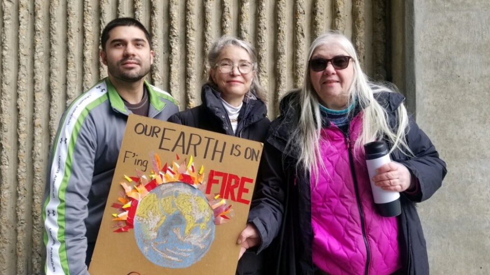 Climate psychiatry - Greta Moran