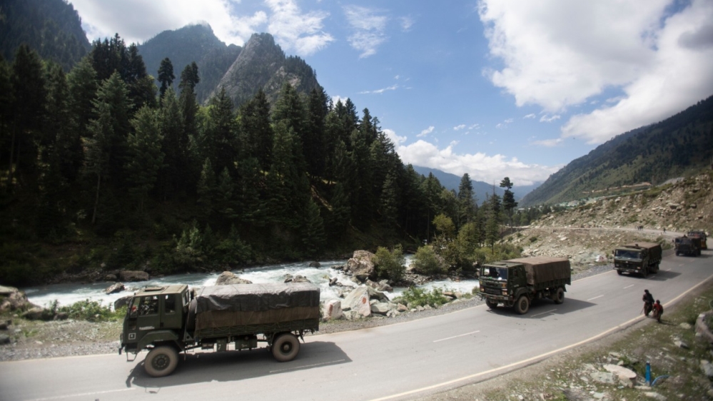 Srinagar- Ladakh highway