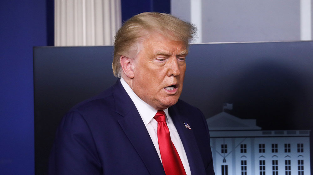 Trump vaccine press conference