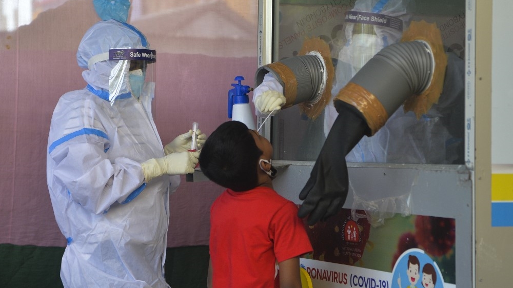 INDIA - HEALTH - VIRUS