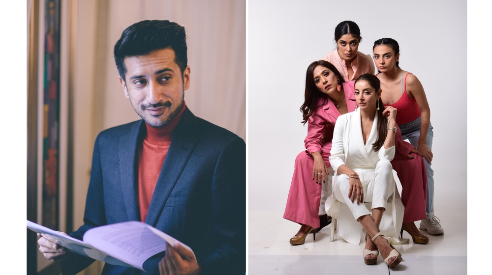 Asim Abbasi 2: Asim Abbasi, the show''s creator, writer and director says it took almost two years to film and finish the show, Churails: The show follows the stories of four women - a homemaker, a wed