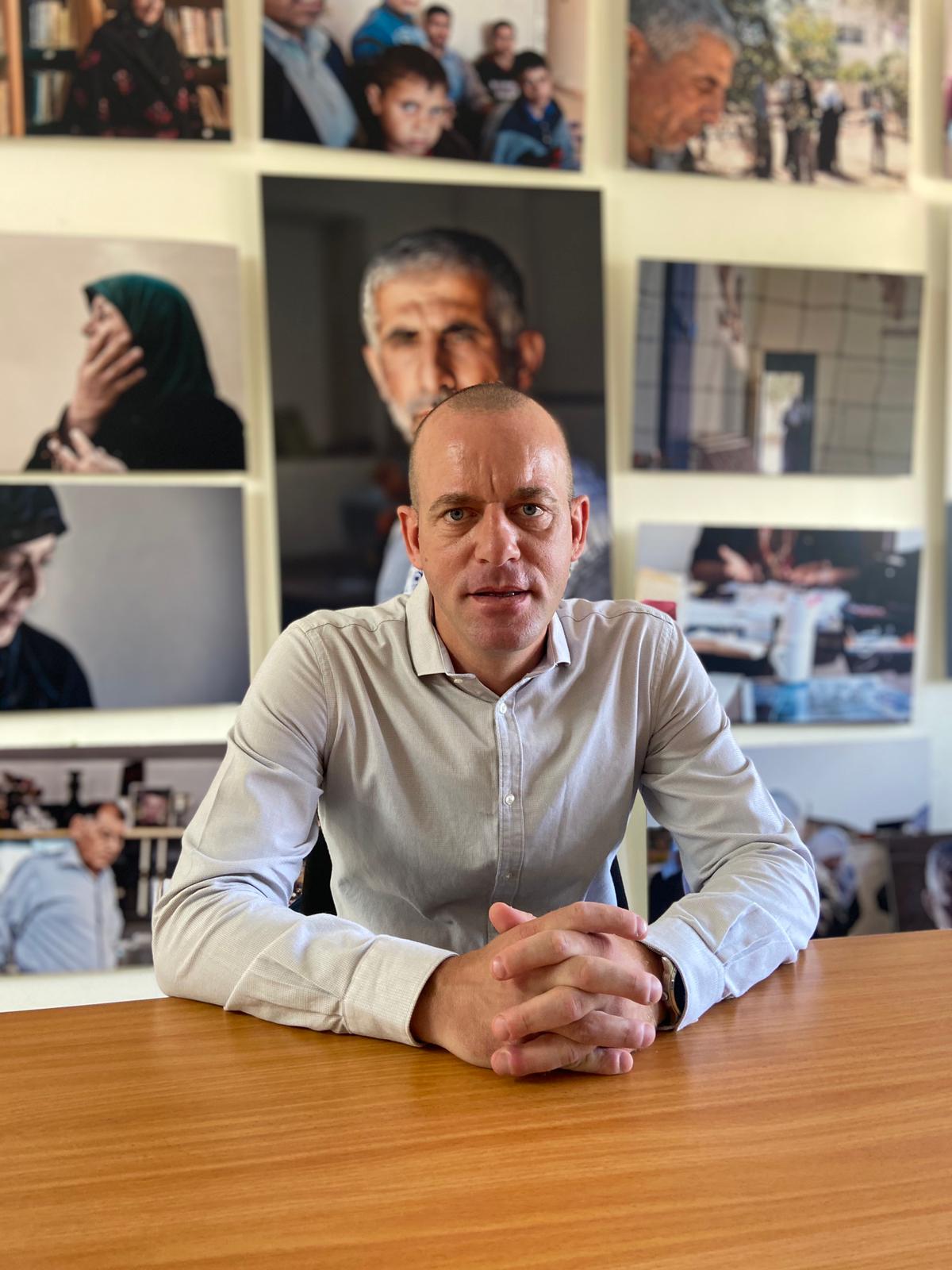 Salah Hammouri, a lawyer and activist, has had his residency status for East Jerusalem threatened by Israeli authorities [Courtesy: Salah Hammouri]