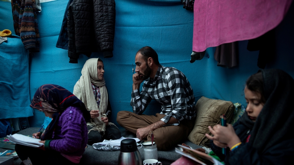 The Wider Image: For Afghan actor-turned-refugee, survival is toughest role