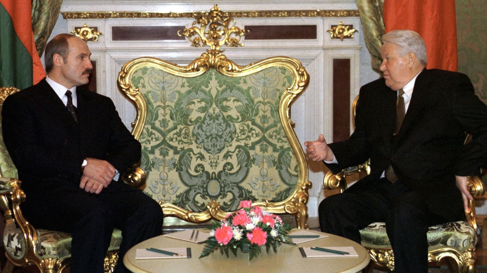 yeltsin lukashenko 