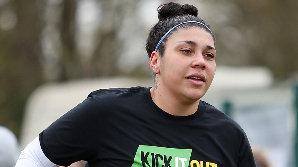 British athletes on racism/Jacob Phillips